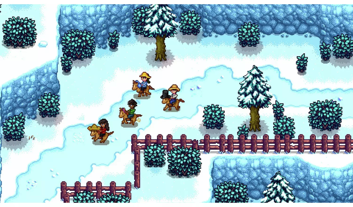 Stardew Valley – Nintendo Switch | Game Card | 12+ (New) Nintendo
