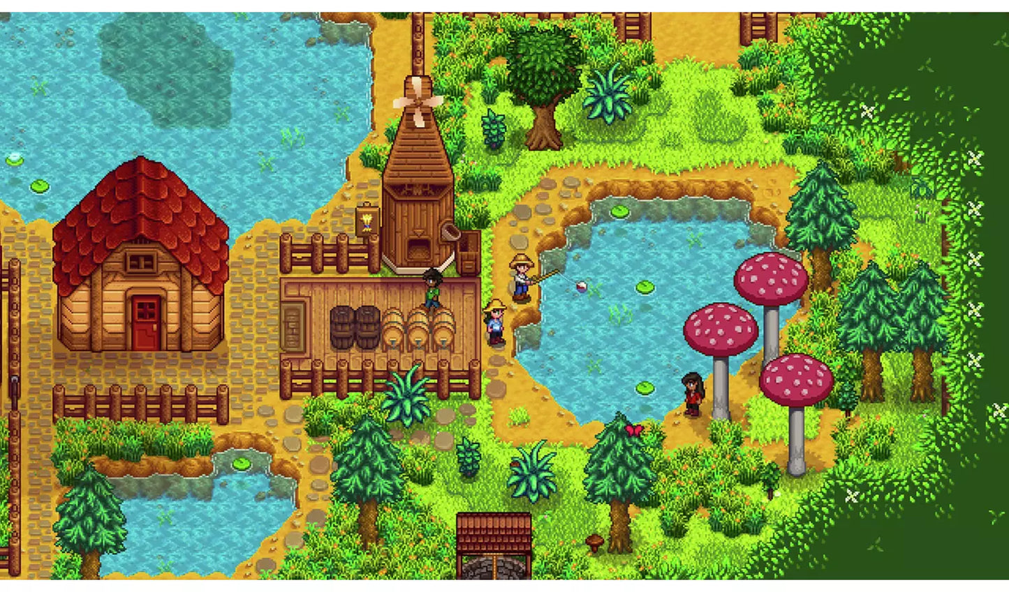 Stardew Valley – Nintendo Switch | Game Card | 12+ (New) Nintendo