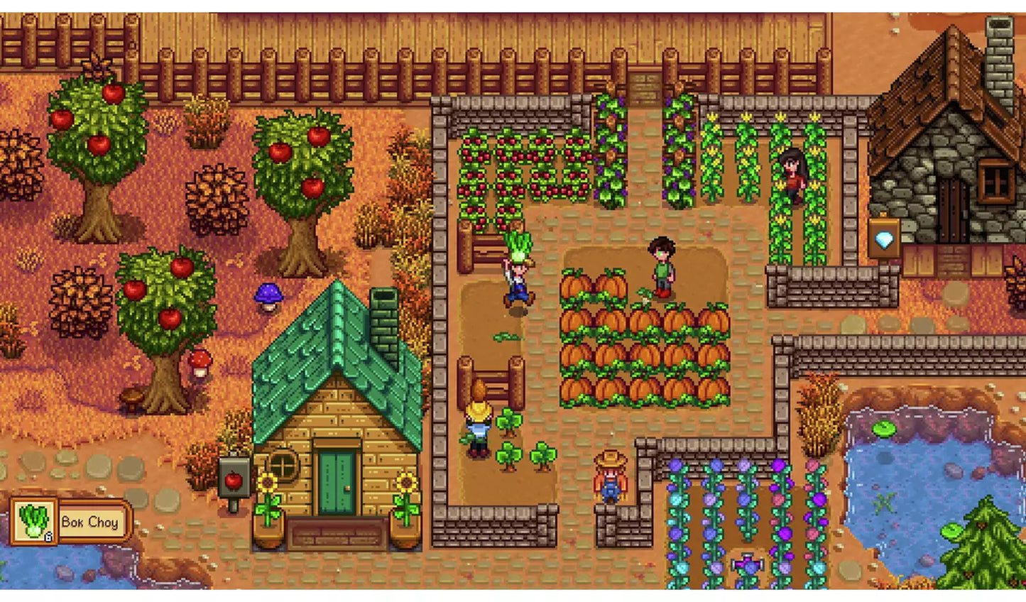 Stardew Valley – Nintendo Switch | Game Card | 12+ (New) Nintendo