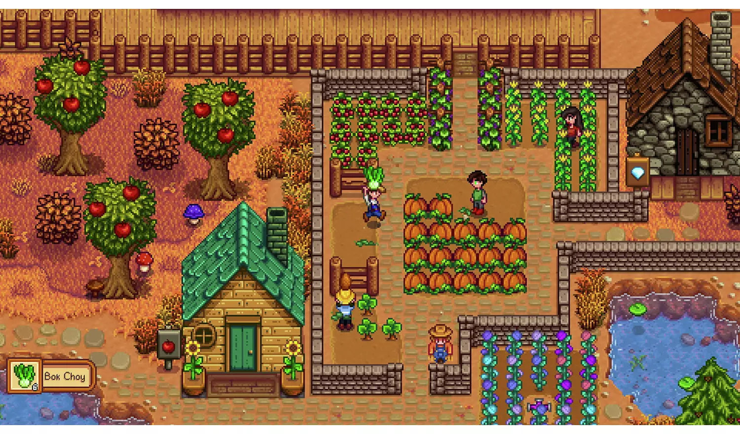 Stardew Valley – Nintendo Switch | Game Card | 12+ (New) Nintendo