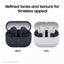 Samsung Galaxy Buds3 FE True Wireless In-Ear Earbuds – Grey Apple