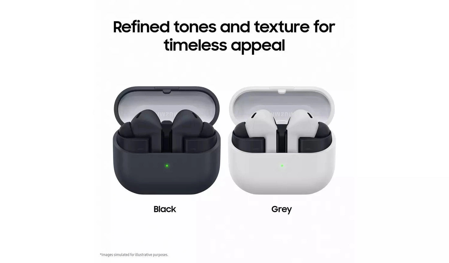 Samsung Galaxy Buds3 FE True Wireless In-Ear Earbuds – Grey Apple