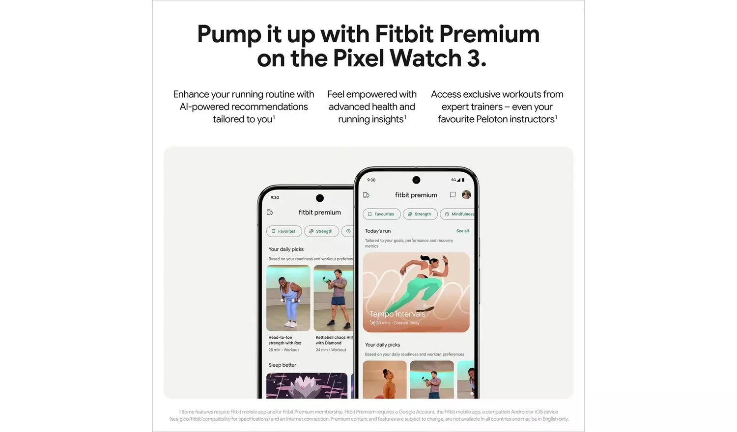 Google Pixel Watch 3 – 45mm Wi-Fi Smartwatch, Black (New) Google