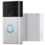 Ring Video Doorbell Pro (Battery-Powered) with Chime – Satin Nickel Ring