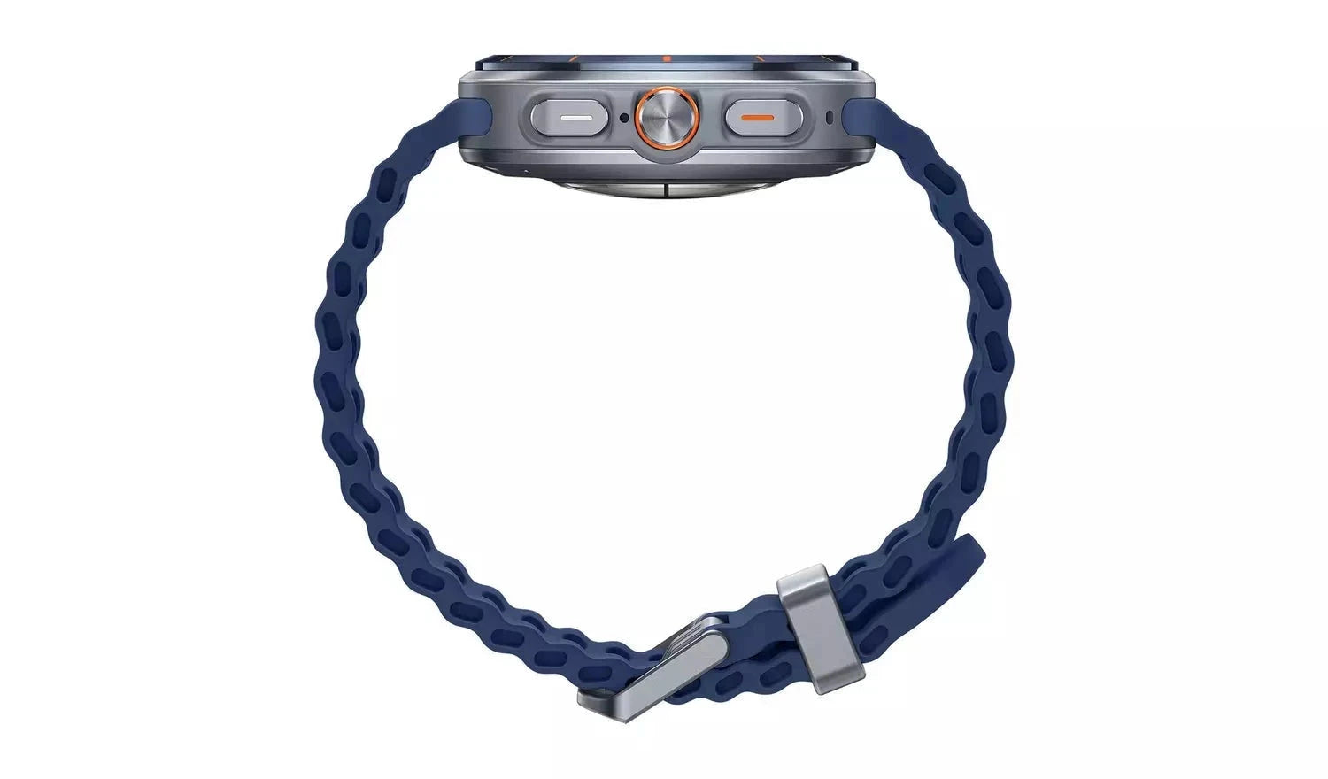 Samsung Galaxy Watch Ultra 2025 – 47mm Smartwatch, Titanium Silver(New) Samsung