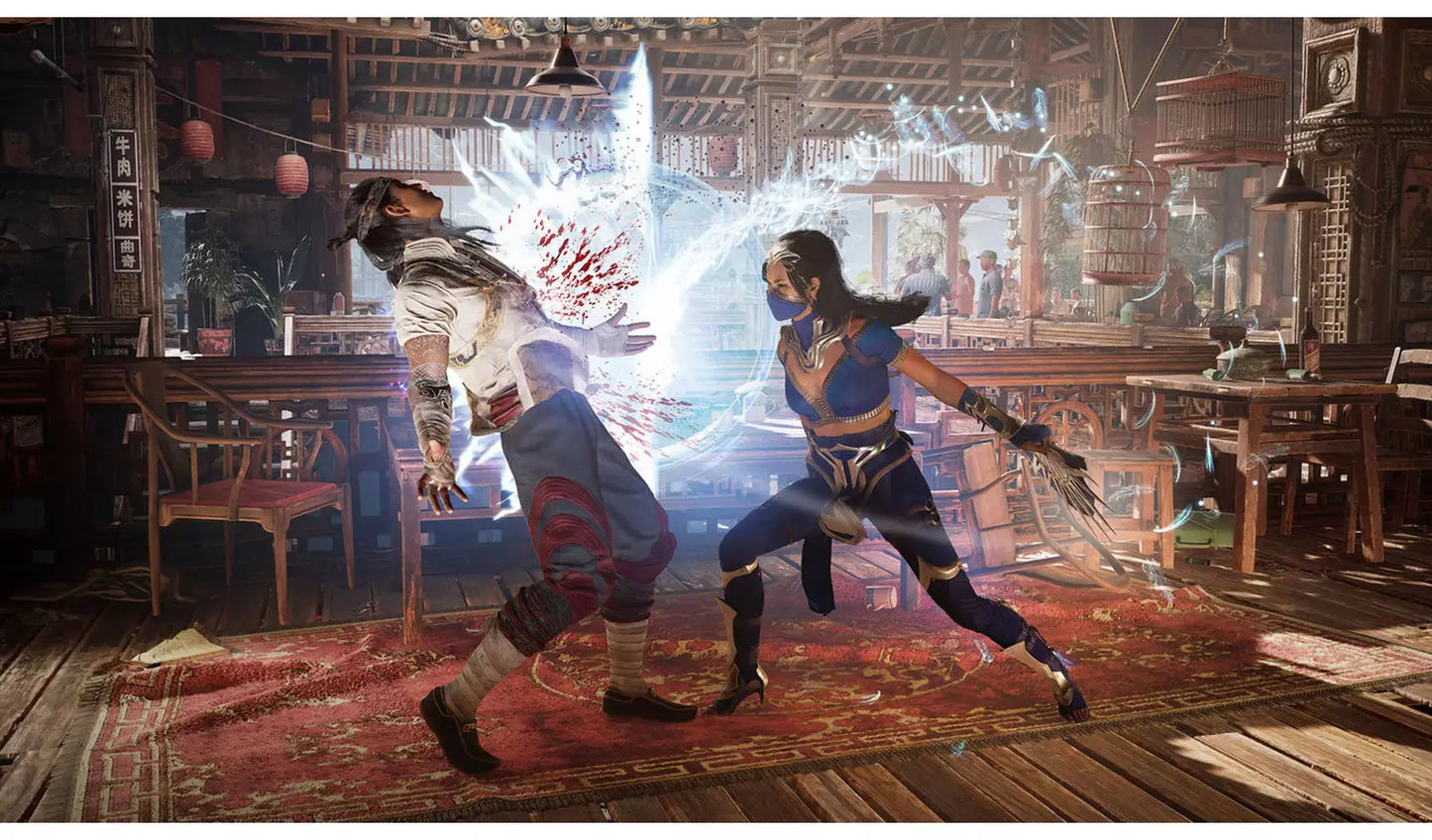 Mortal Kombat 1 – PS5 | Physical Disc | 18+ | Brutal Fighting Action PS5