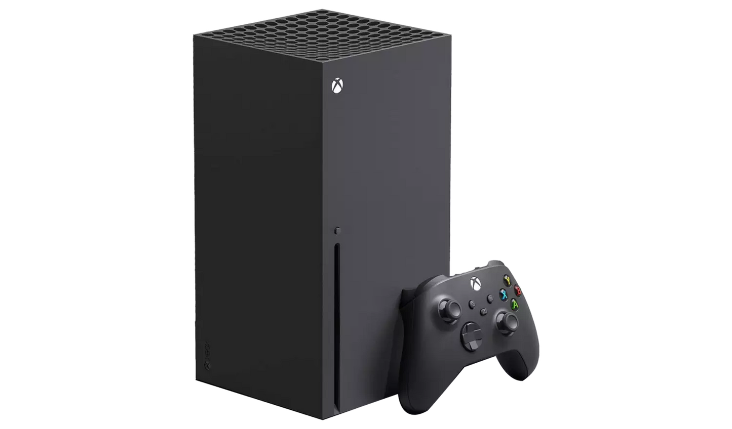 Xbox Series X Console Black | 1TB SSD | 4K/120FPS Ready (Fair Condition) Microsoft