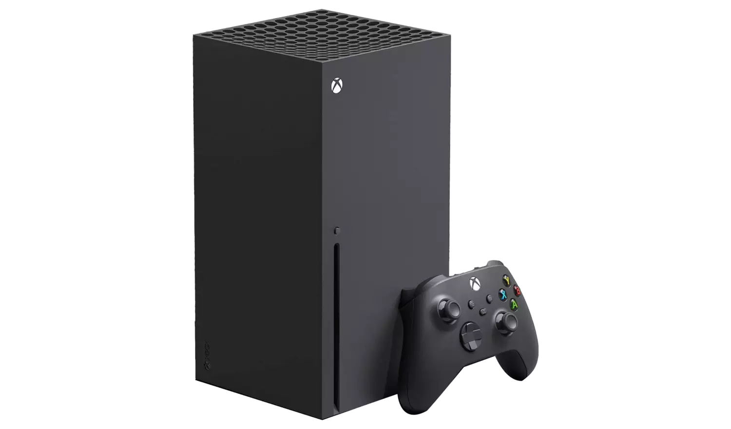 Xbox Series X Console Black | 1TB SSD | 4K/120FPS Ready (Fair Condition) Microsoft