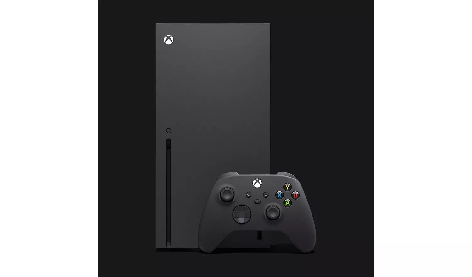 Xbox Series X Console Black | 1TB SSD | 4K/120FPS Ready (Fair Condition) Microsoft