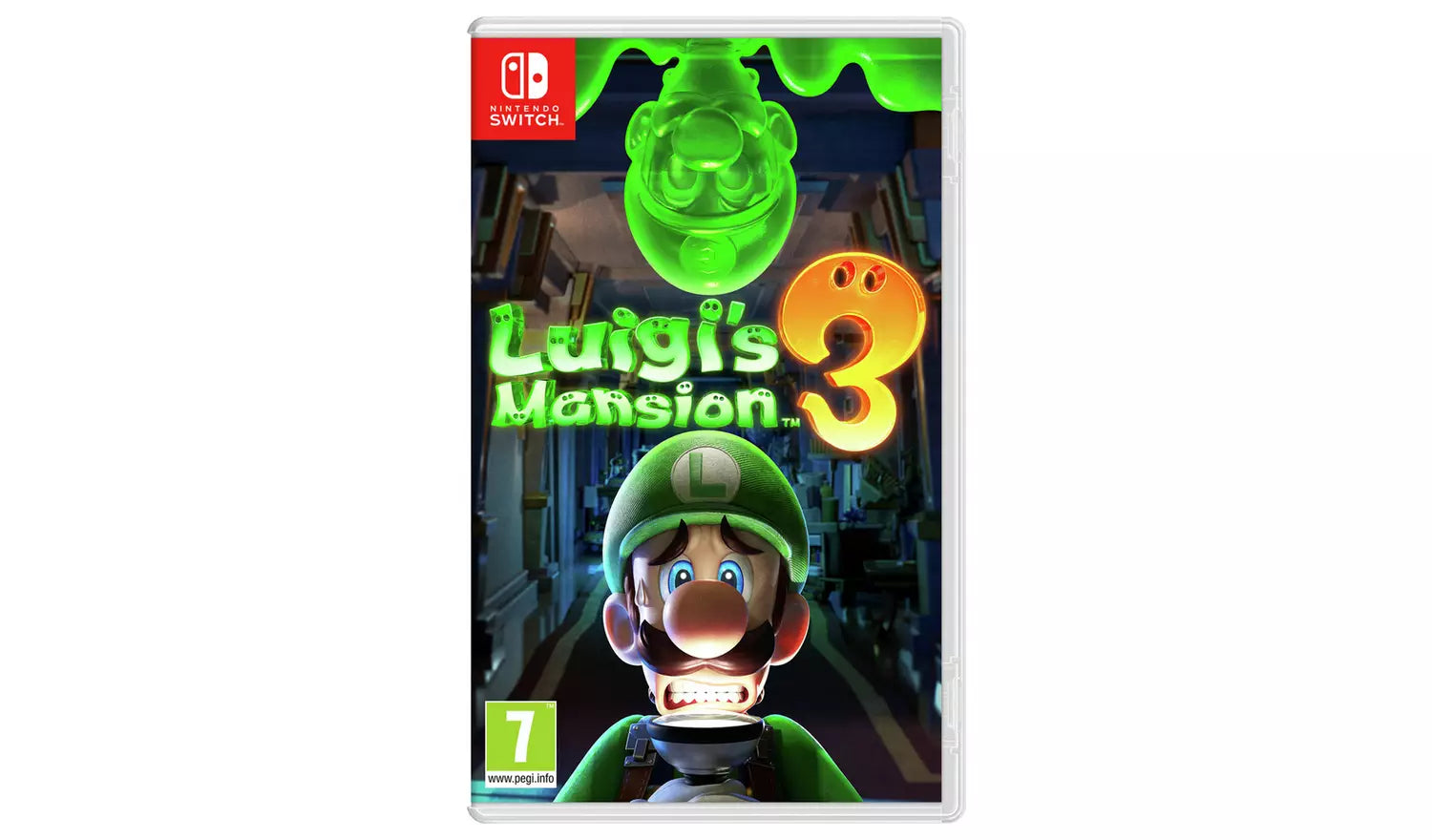 Luigi's Mansion 3 – Nintendo Switch | Physical Game Card | 7+ (New) Nintendo