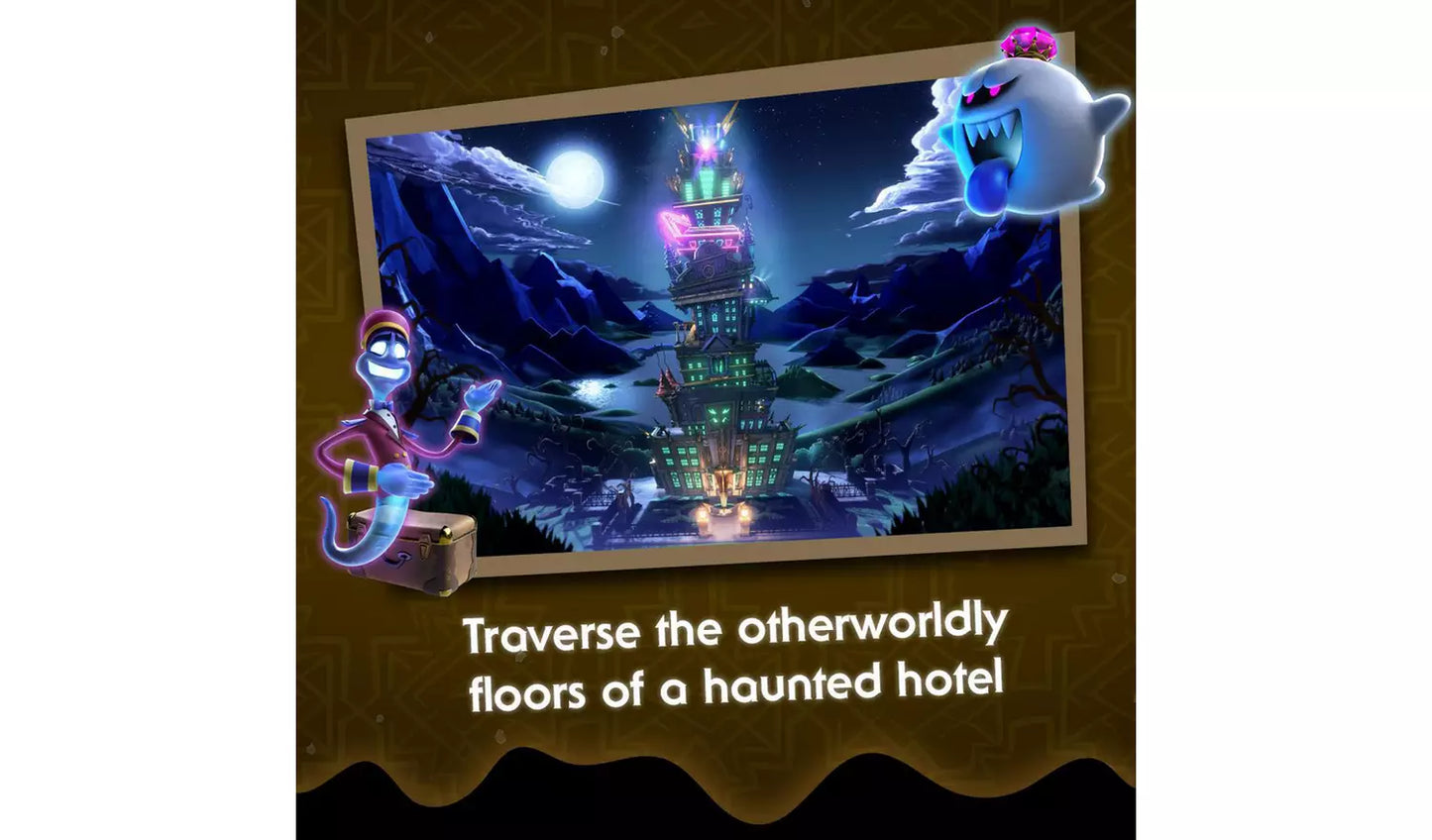 Luigi's Mansion 3 – Nintendo Switch | Physical Game Card | 7+ (New) Nintendo