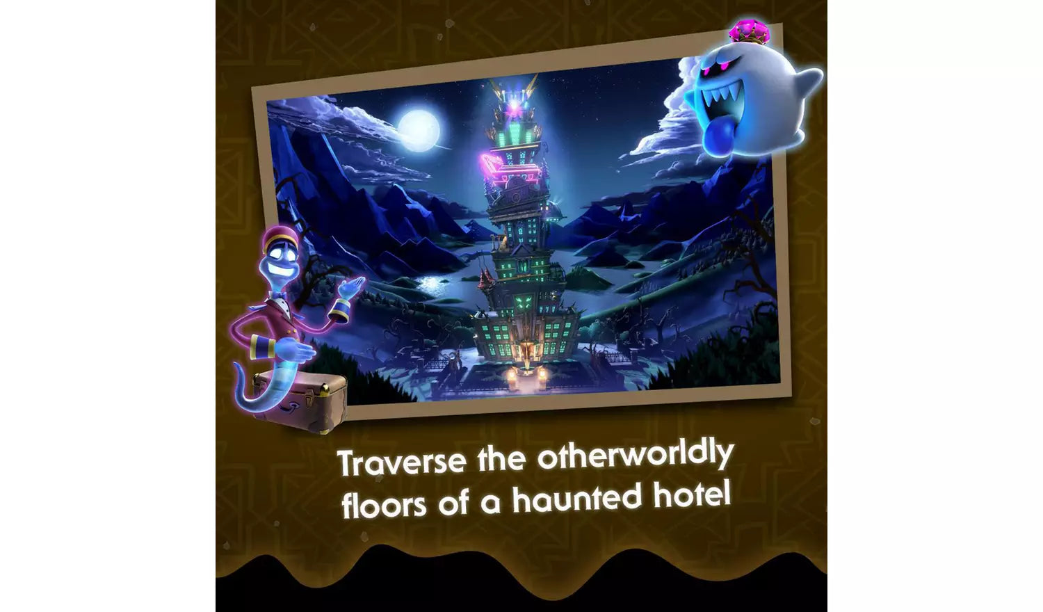 Luigi's Mansion 3 – Nintendo Switch | Physical Game Card | 7+ (New) Nintendo