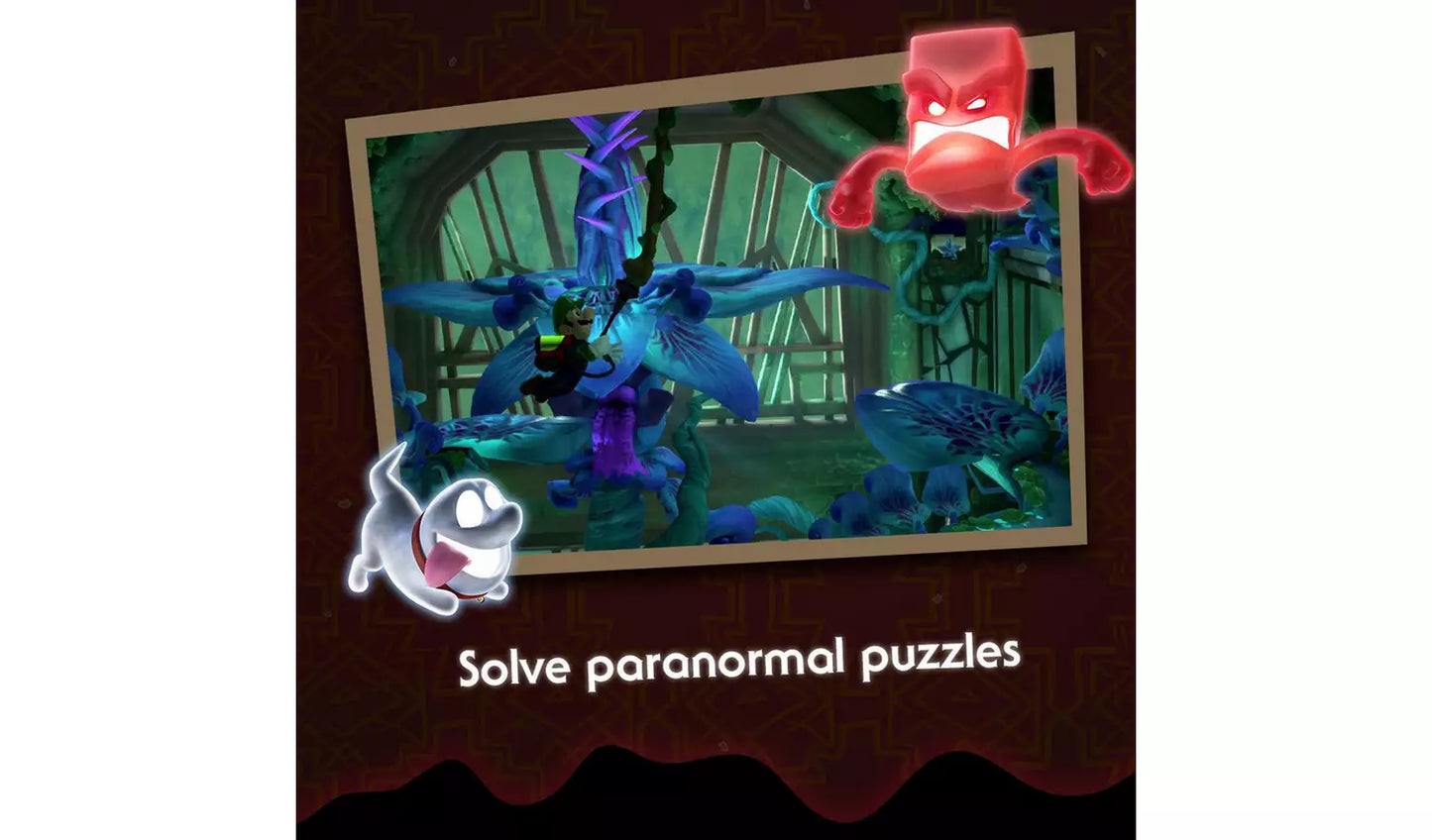 Luigi's Mansion 3 – Nintendo Switch | Physical Game Card | 7+ (New) Nintendo