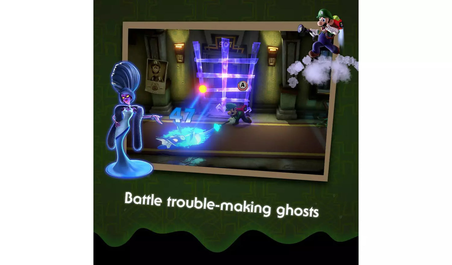 Luigi's Mansion 3 – Nintendo Switch | Physical Game Card | 7+ (New) Nintendo