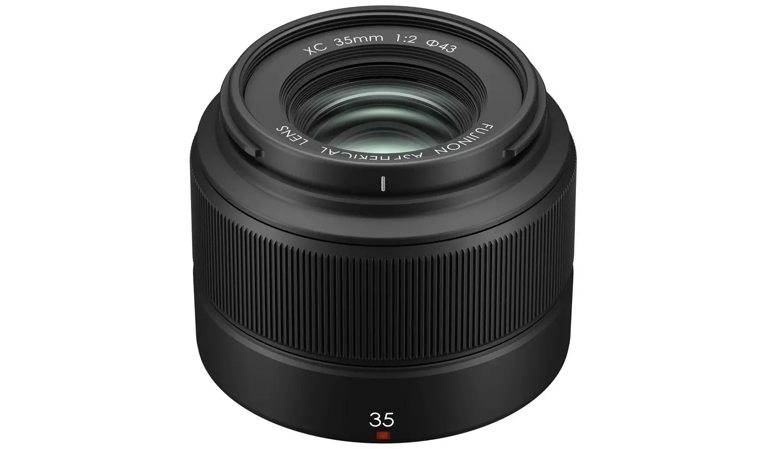 Fujifilm XC 35mm f/2 Prime Lens – X Mount Standard Portrait Lens Fujifilm