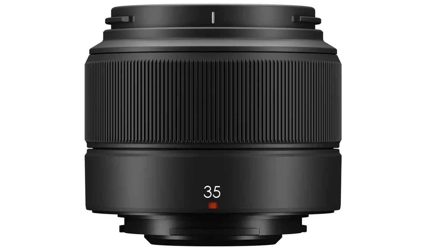 Fujifilm XC 35mm f/2 Prime Lens – X Mount Standard Portrait Lens Fujifilm