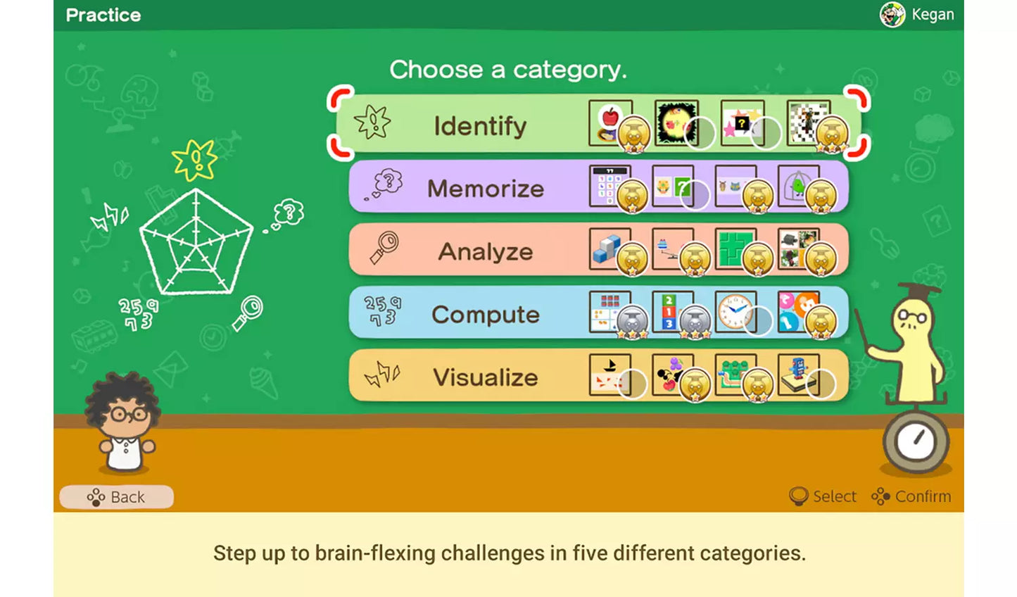 Big Brain Academy: Brain vs. Brain – Nintendo Switch | Physical Game Card | 3+ (New) Nintendo