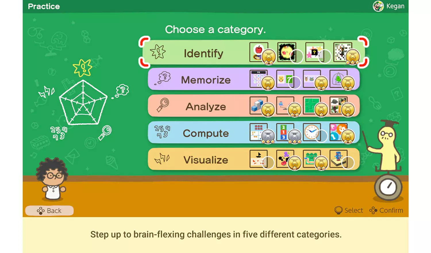 Big Brain Academy: Brain vs. Brain – Nintendo Switch | Physical Game Card | 3+ (New) Nintendo