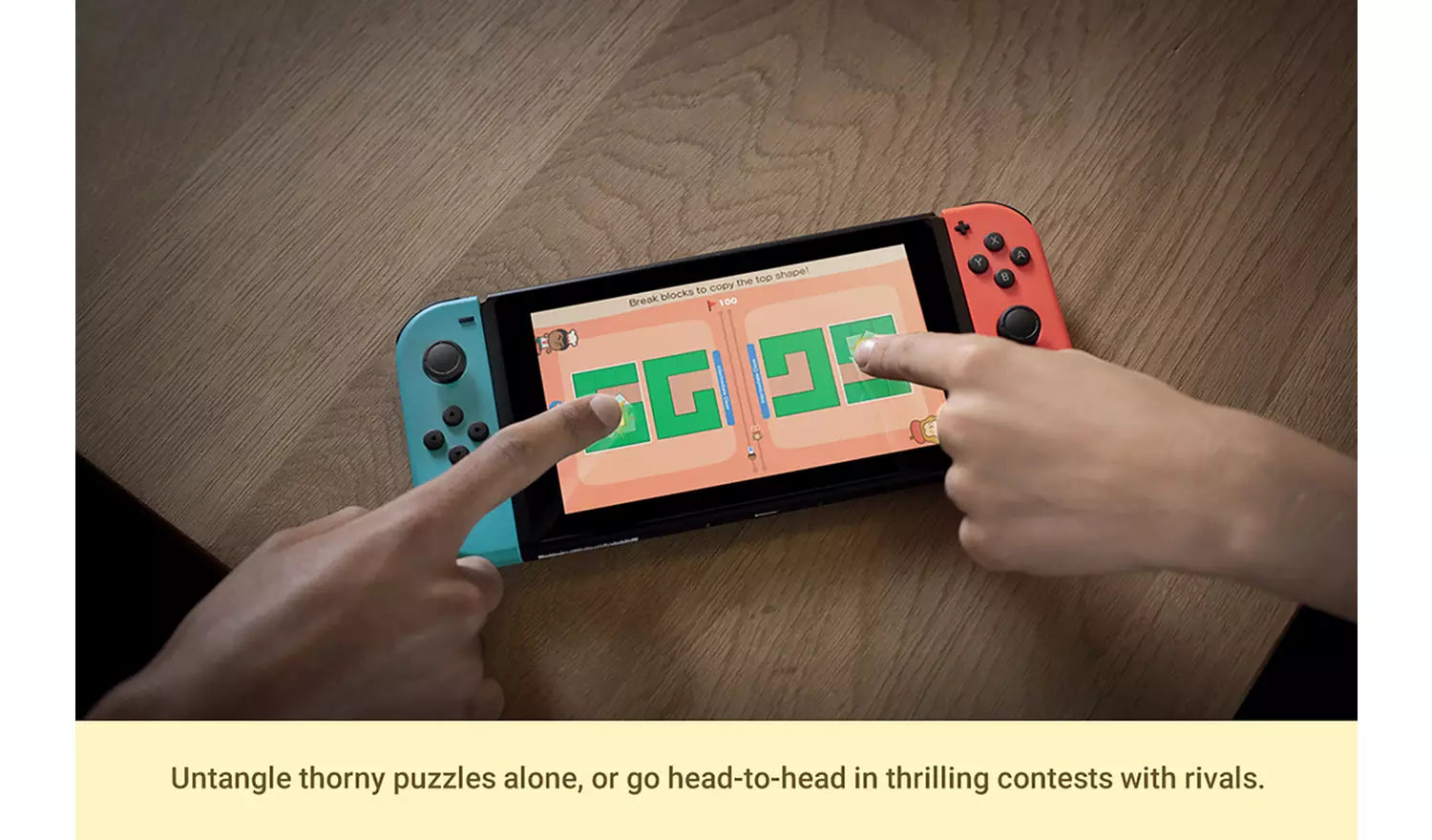 Big Brain Academy: Brain vs. Brain – Nintendo Switch | Physical Game Card | 3+ (New) Nintendo