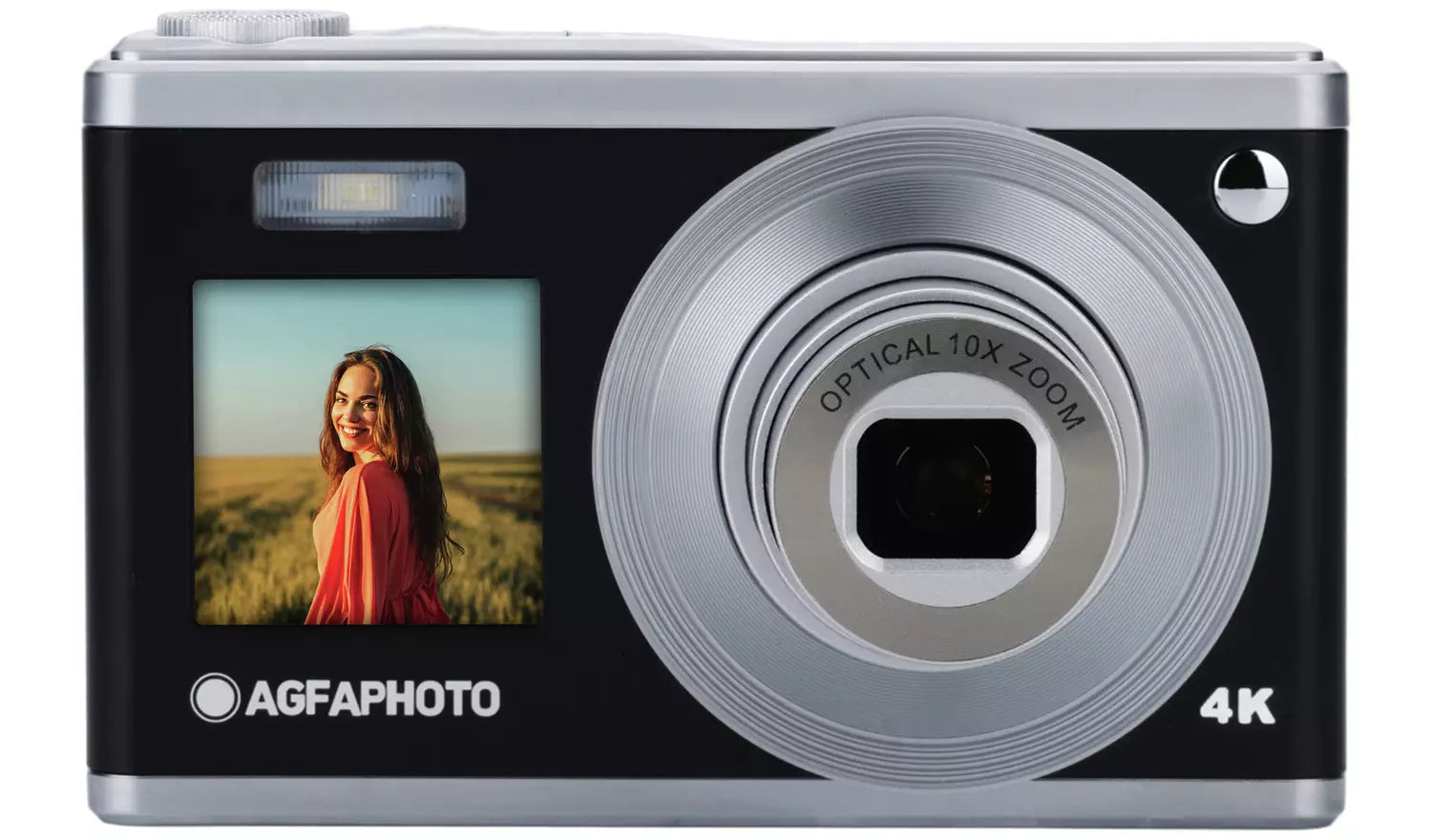 AGFA PHOTO DC9200 24MP 10x Zoom Compact Digital Camera Black (New) AGFA