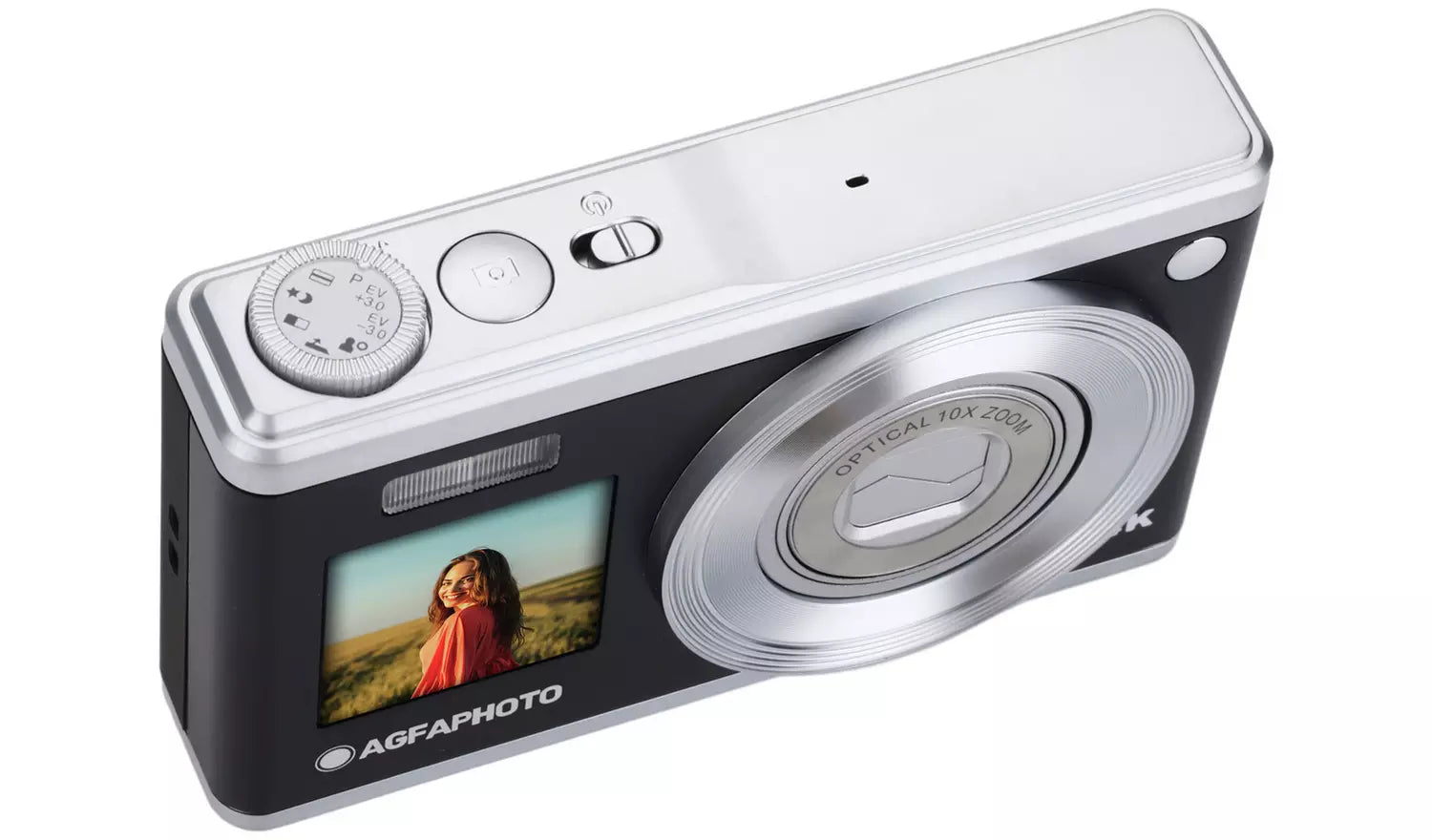 AGFA PHOTO DC9200 24MP 10x Zoom Compact Digital Camera Black (New) AGFA
