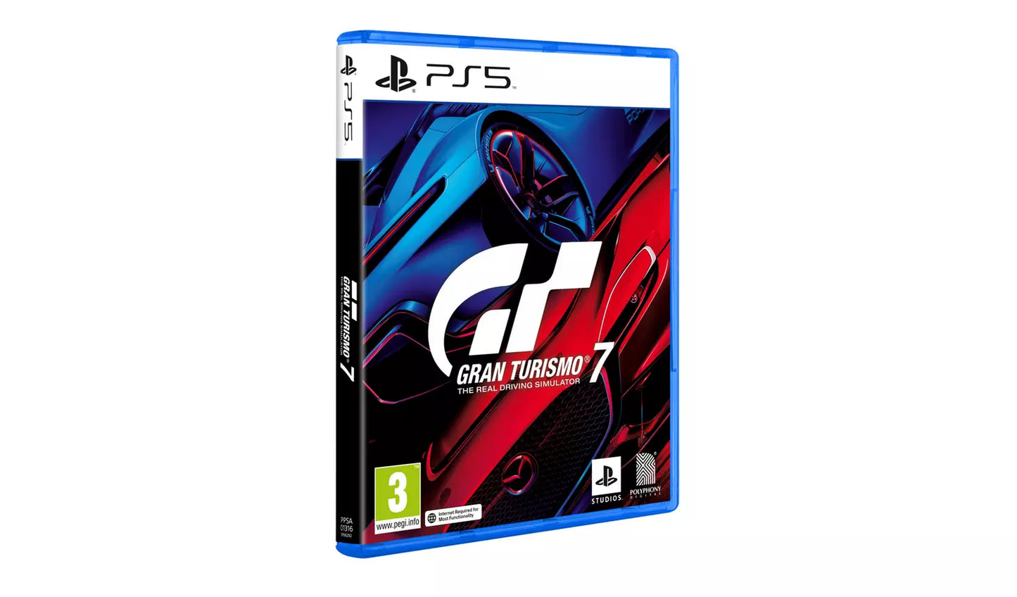 Gran Turismo 7 – PS5 | Physical Disc | 3+ | Real Driving Simulator (New) PS5