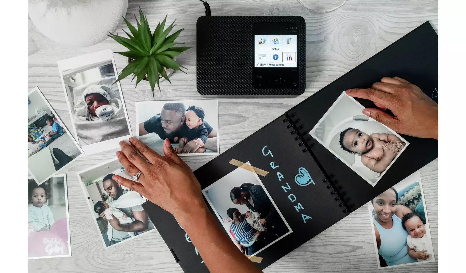 Canon SELPHY CP1500 Portable Photo Printer (New) Canon