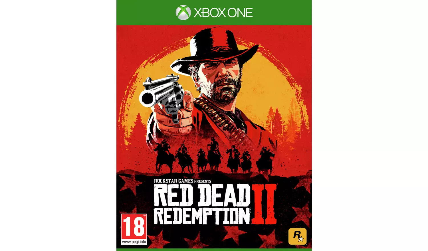 Red Dead Redemption 2 – Xbox One | Physical Disc | 18+ (New) Xbox