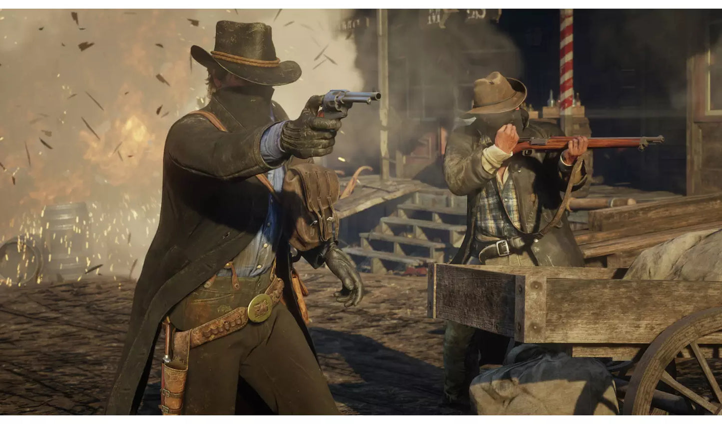 Red Dead Redemption 2 – Xbox One | Physical Disc | 18+ (New) Xbox
