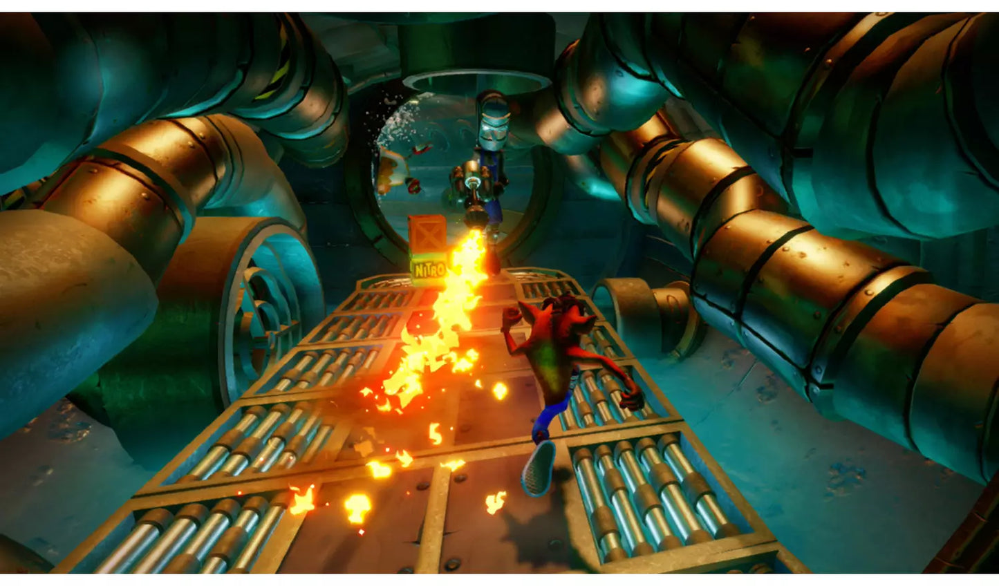 Crash Bandicoot N. Sane Trilogy – Nintendo Switch | Game Card | 7+ (New) Nintendo