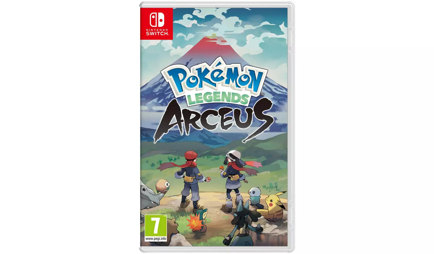 Pokémon Legends: Arceus – Nintendo Switch Game | Physical Game Card | 7+ (New) Nintendo