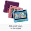 Amazon Fire HD 8 Kids – 8" Tablet, 32GB, Purple – Designed for Ages 3–7, (New) Amazon