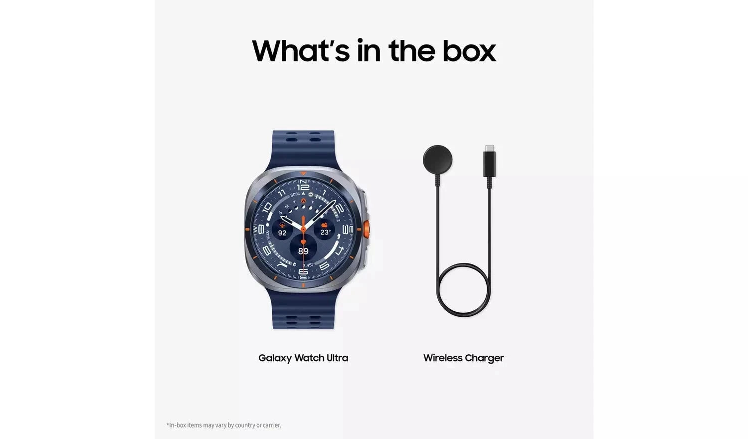 Samsung Galaxy Watch Ultra 2025 – 47mm Smartwatch, Titanium Silver(New) Samsung