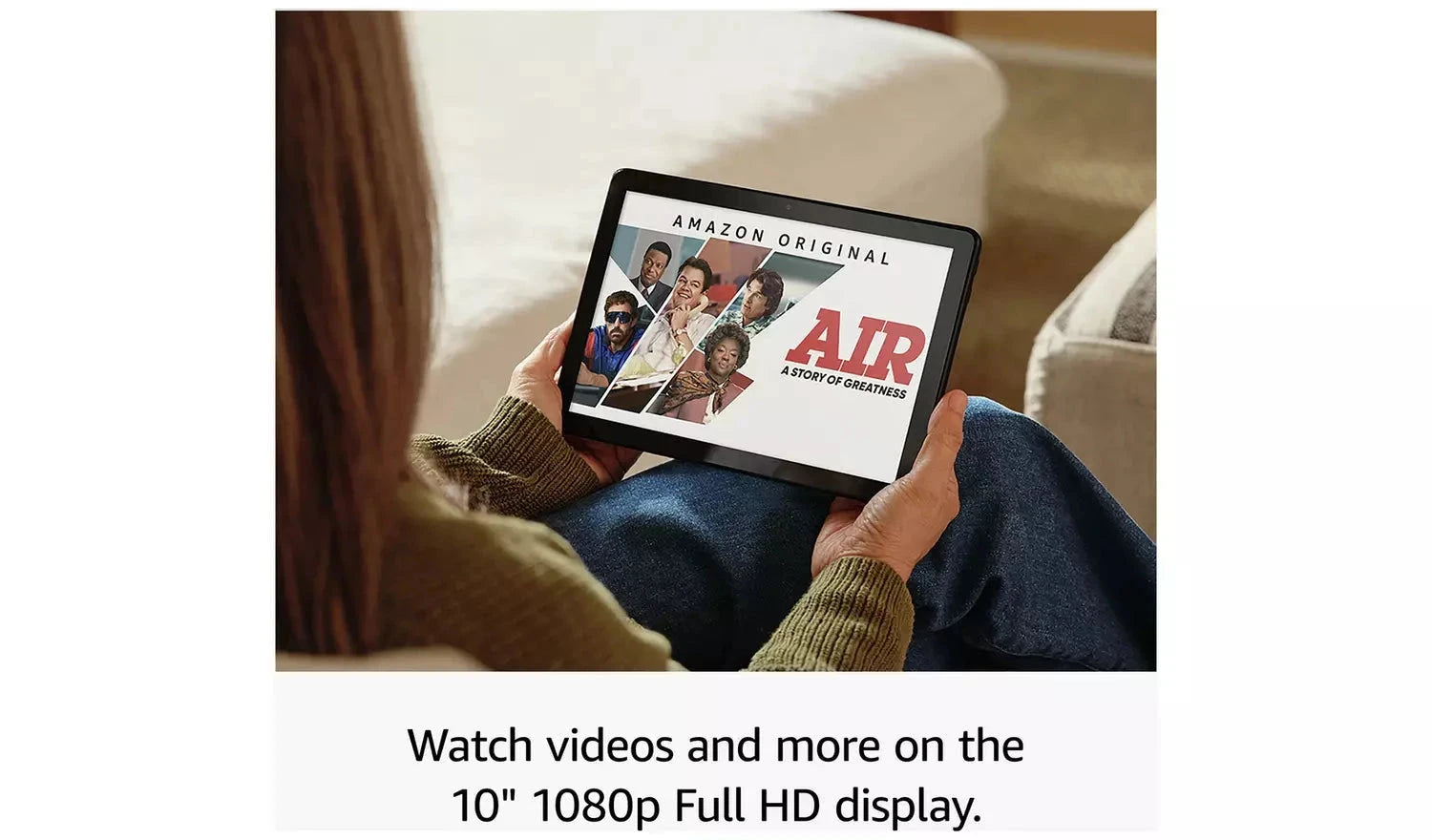 Amazon Fire HD 10 (2024 Release) – 10.1" Tablet, 32GB, Wi-Fi, Purple – (New) - Funkifone