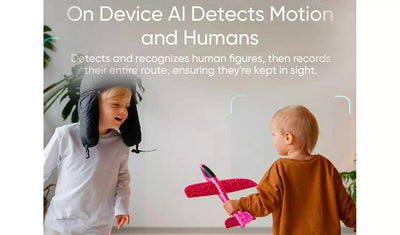 eufy C220 2K Smart Indoor Camera with Pan & Tilt Function (New) eufy