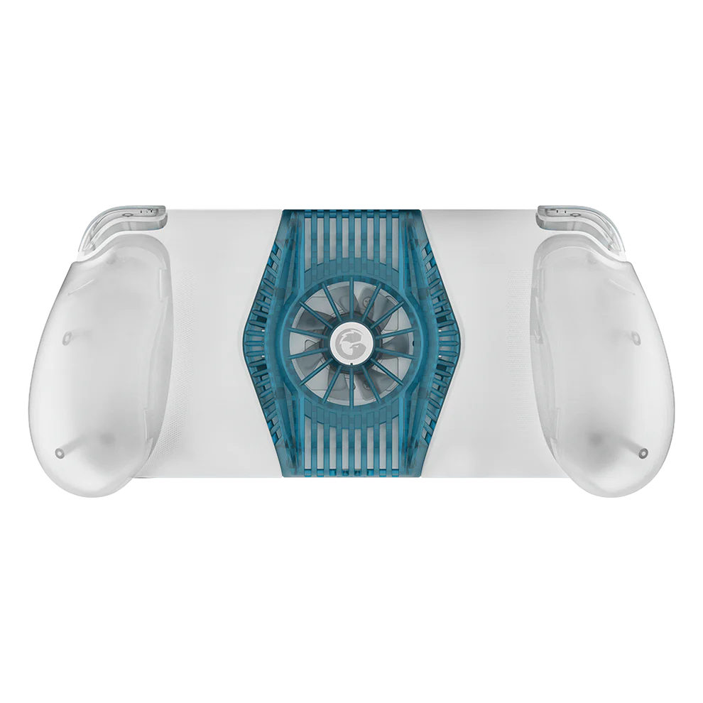 GameSir X3 Pro Mobile Gamepad Blue White – Stretchable, Integrated Cooler (New) GameSir