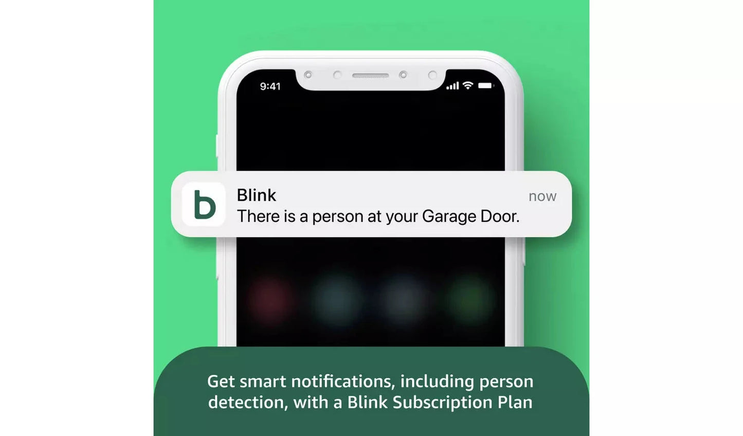 Blink Mini 2 Plug-In CCTV Camera – Black (2-Pack) Blink