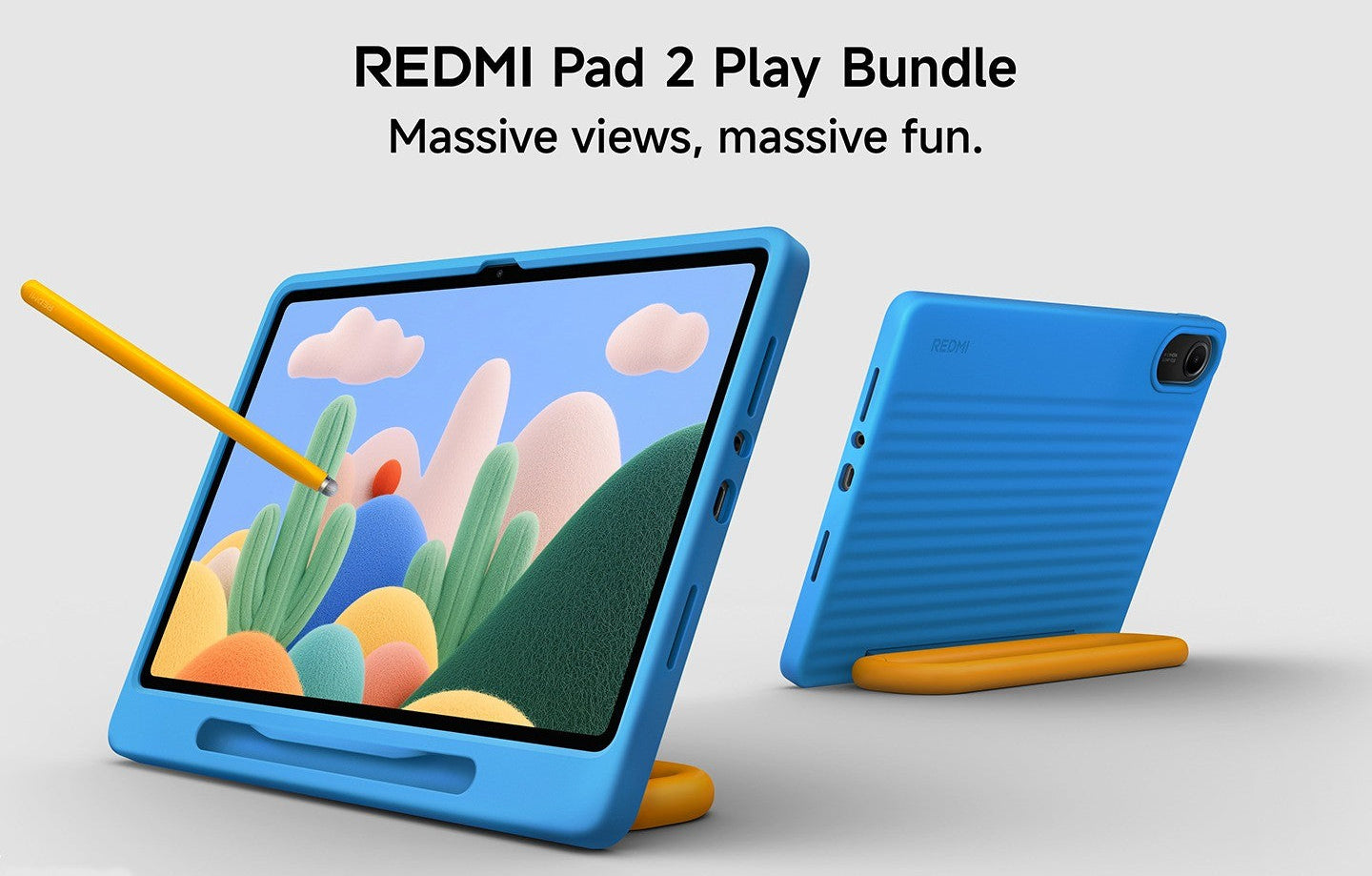 REDMI Pad 2 Play Bundle 128GB Wifi Tablet (New) - Funkifone