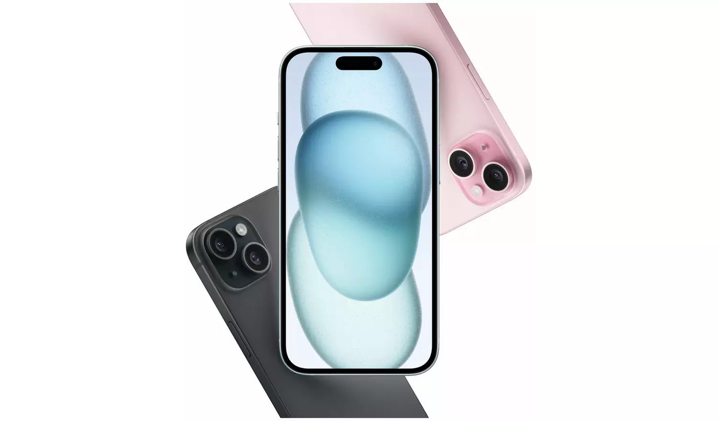 iPhone 15 Plus 5G 256GB Unlocked Black (Excellent Condition)