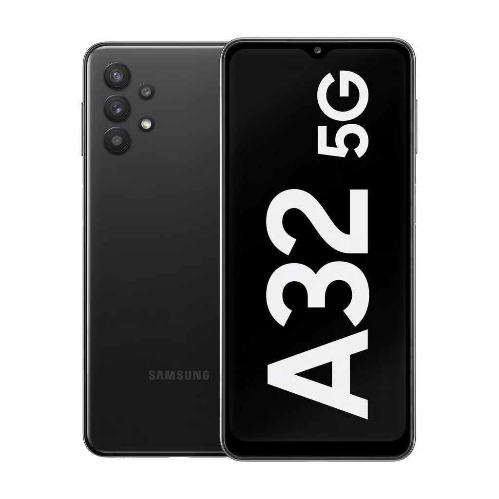 Samsung Galaxy A32 5G Smartphone 64GB Storage Black (Refurbished) - Funkifone