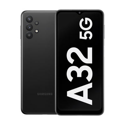 Samsung Galaxy A32 5G Smartphone 64GB Storage Black (Refurbished) - Funkifone