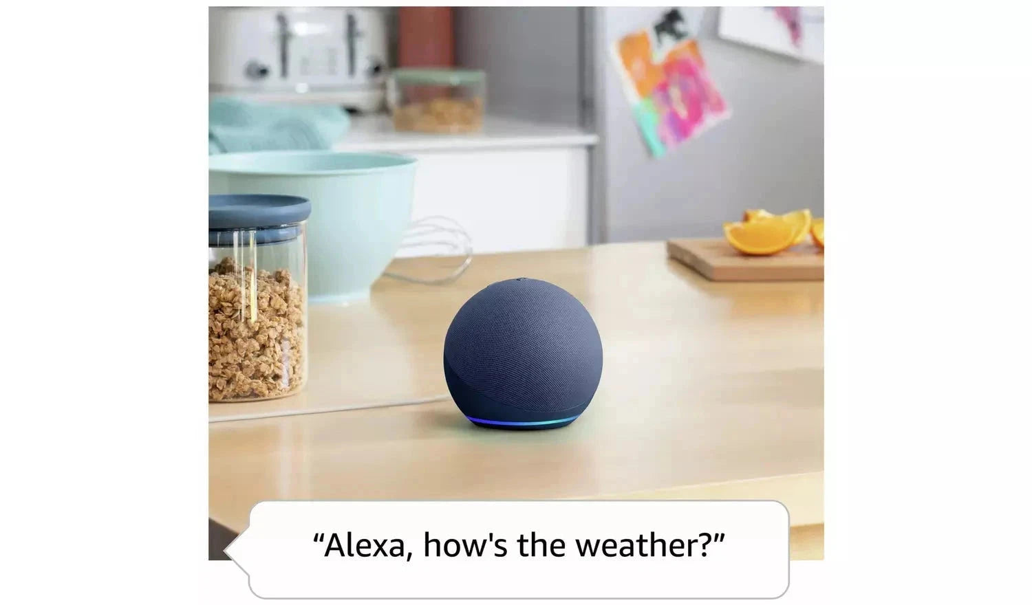 Amazon Echo Dot 5 Smart Speaker – White (New) - Funkifone