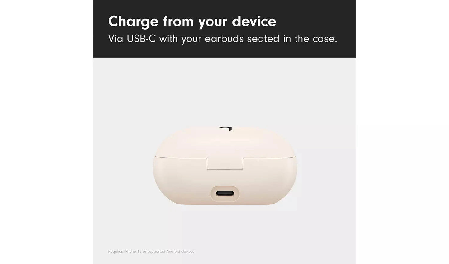 Beats Solo Buds In-Ear True Wireless Earbuds – Matte Ivory - Funkifone