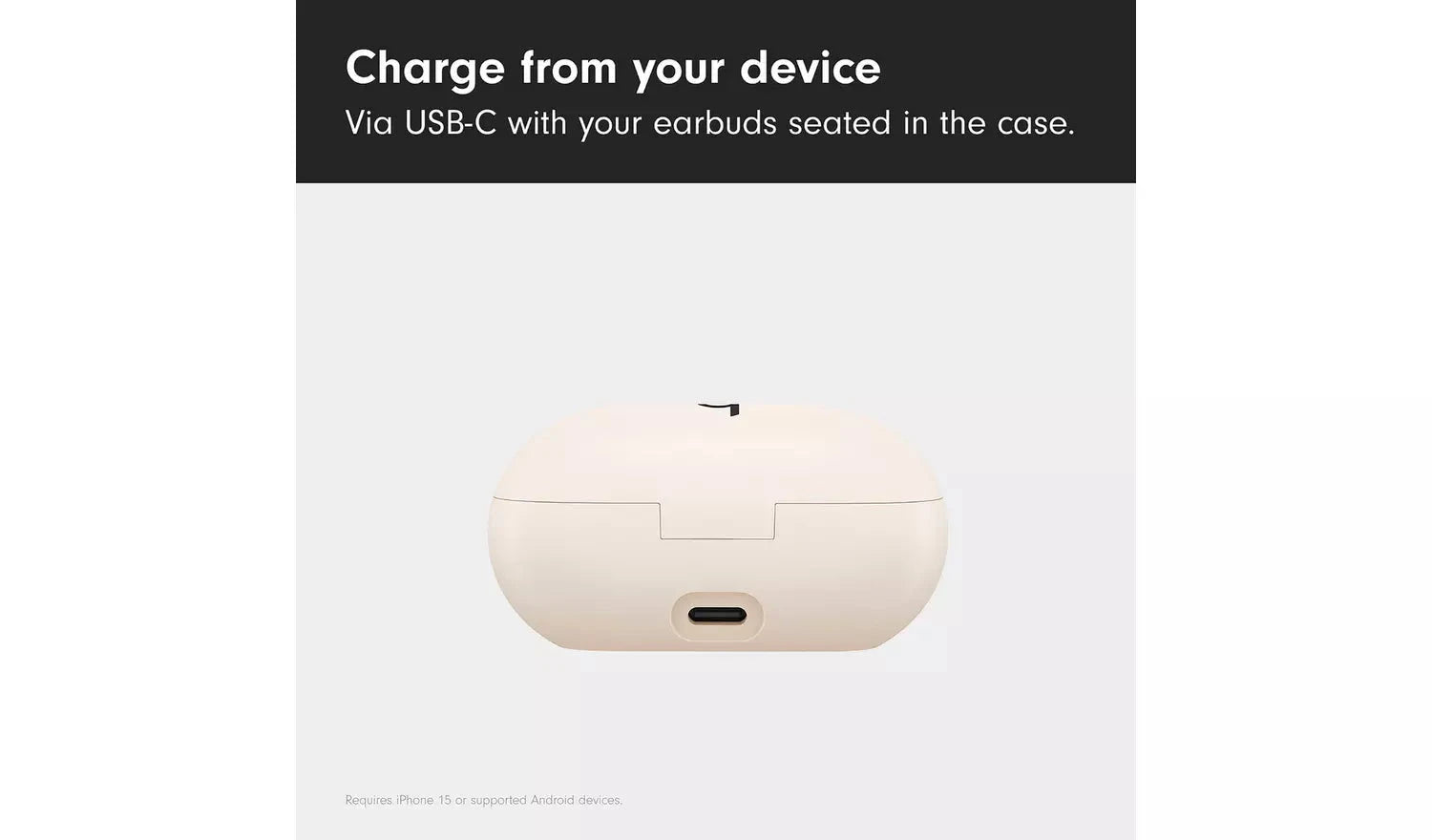 Beats Solo Buds In-Ear True Wireless Earbuds – Matte Ivory - Funkifone