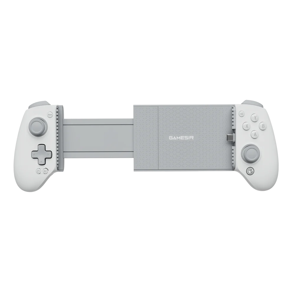 GameSir G8+ MFi Mobile Gaming Controller Grey White – Multi-Platform Compatible (New) GameSir