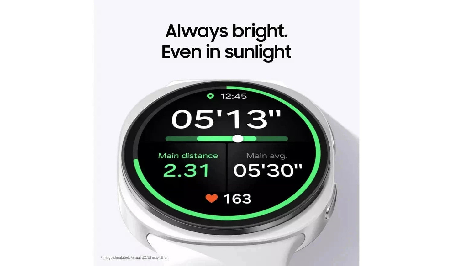 Samsung Galaxy Watch 8 – 40mm Smartwatch, Silver (New) Samsung