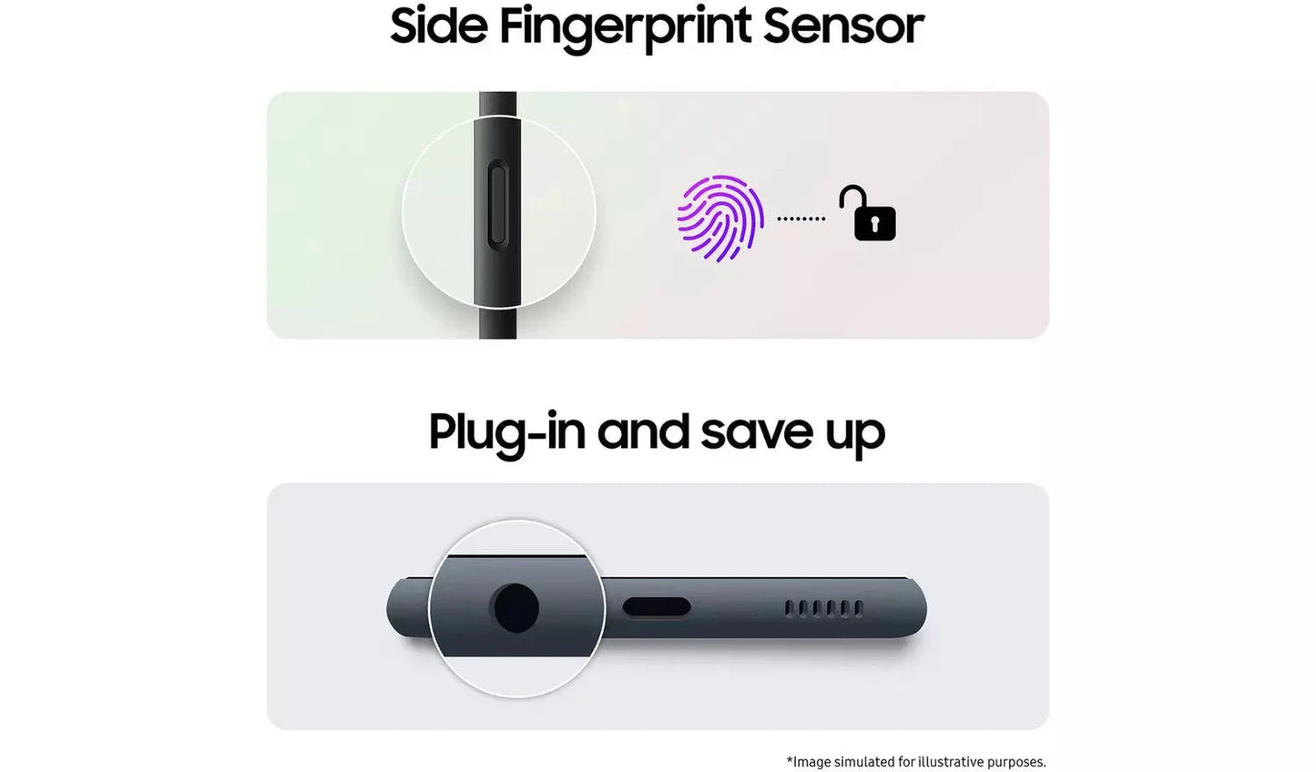 Samsung Galaxy A05s 4G 128 GB – Unlocked Silver (New) - Funkifone