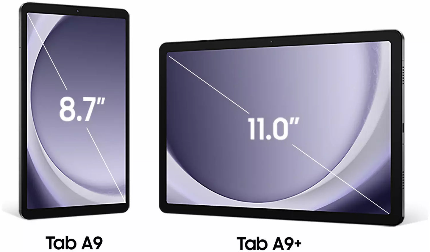 Samsung Galaxy Tab A9 8-inch Wi-Fi Tablet – 128GB, Grey (New)