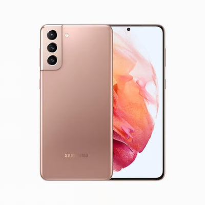 Samsung Galaxy S21 Plus 5G Phantom Gold AI Mobile 256GB - (Pristine Condition) Samsung