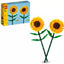 LEGO Creator Sunflowers Flower Decoration Set | Ages 8+ | Model 40524 | New LEGO